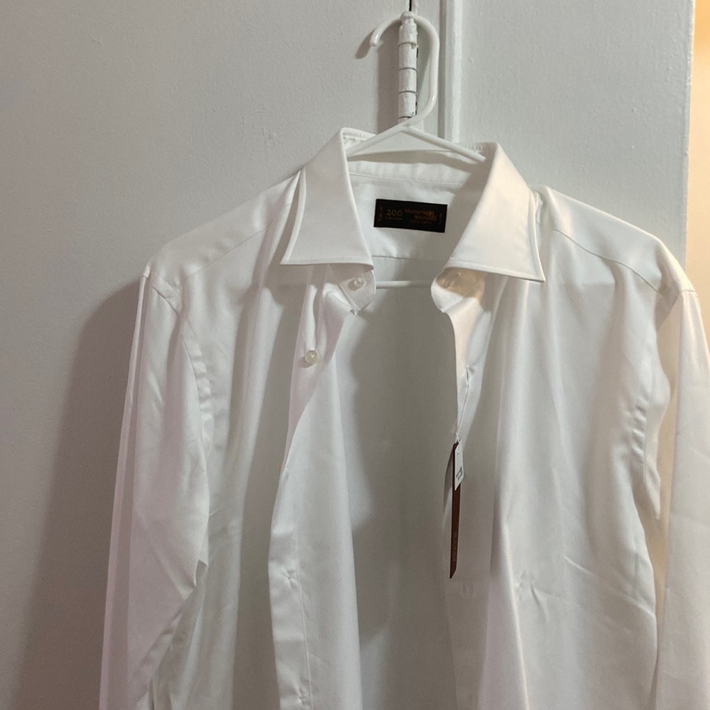 Kamakura NEW YORK SLIM FIT - Spread Micro Twill 200/4PLY 41-92 (16-36½)